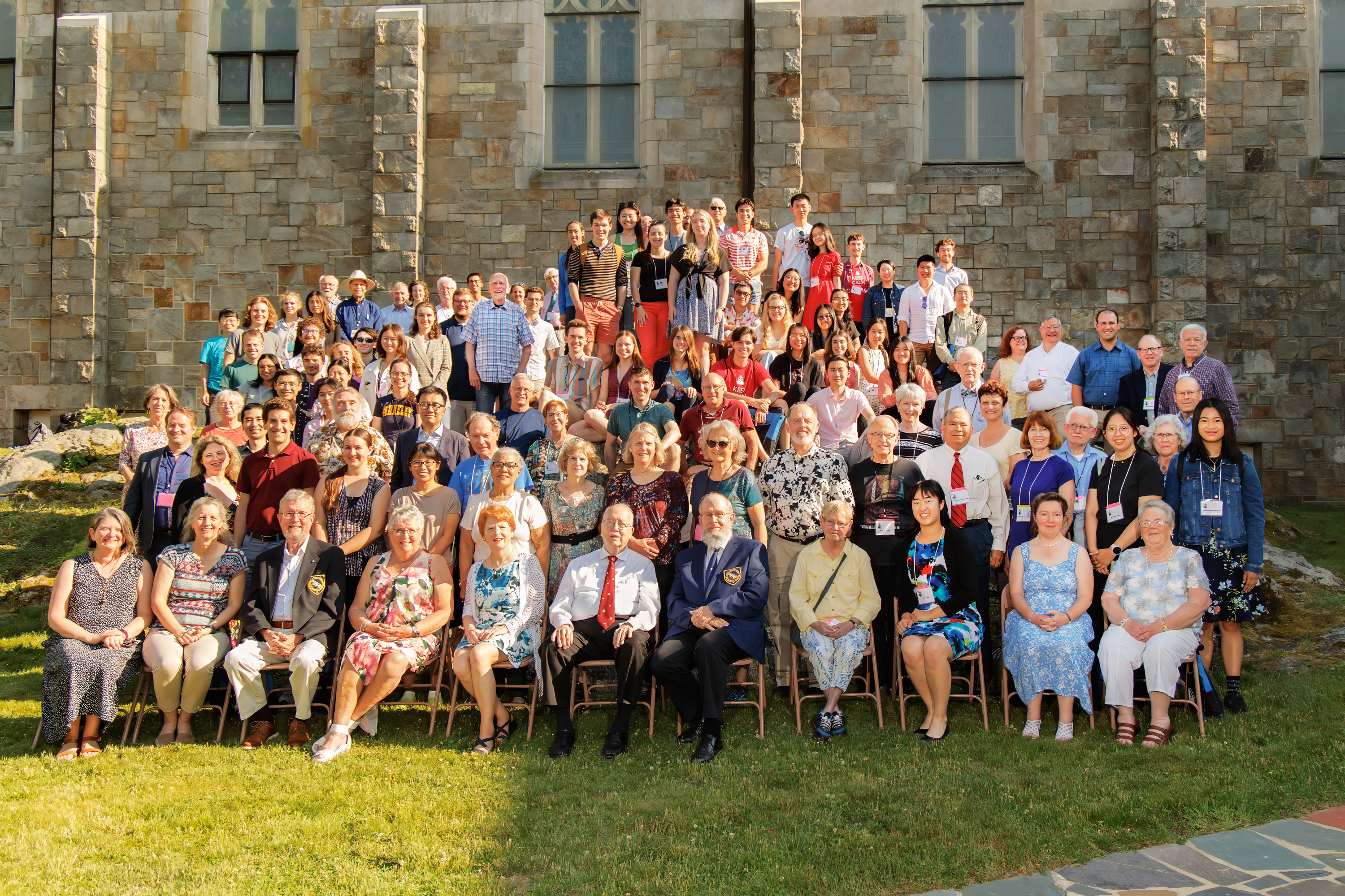 Group photo of the 2023 GCNA Congress attendees in Cohasset, Massachusetts